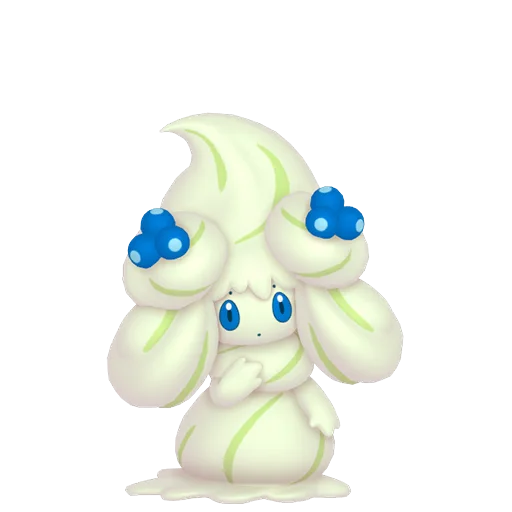Alcremie (Matcha Cream Berry Sweet)