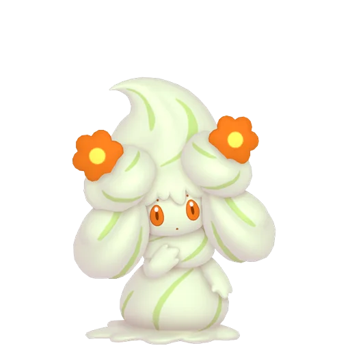 Alcremie (Matcha Cream Flower Sweet)