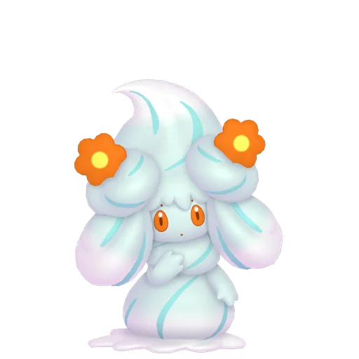 Alcremie (Mint Cream Flower Sweet)