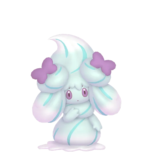 Alcremie (Mint Cream Ribbon Sweet)