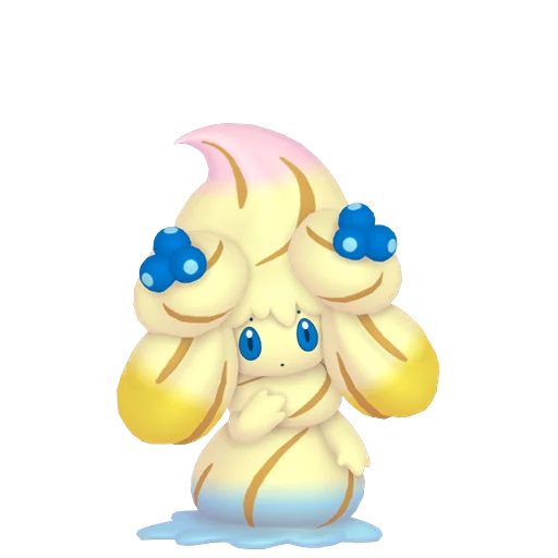 Alcremie (Rainbow Swirl Berry Sweet)