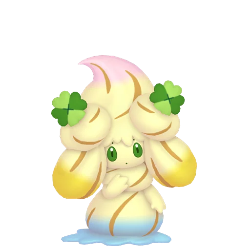 Alcremie (Rainbow Swirl Clover Sweet)