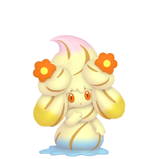 Alcremie (Rainbow Swirl Flower Sweet)
