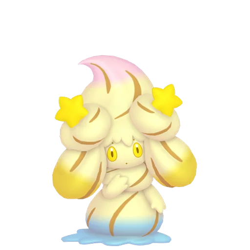 Alcremie (Rainbow Swirl Star Sweet)