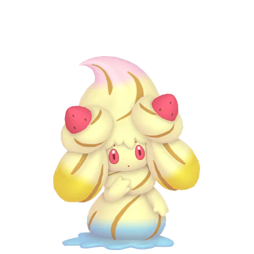 Alcremie (Rainbow Swirl Strawberry Sweet)