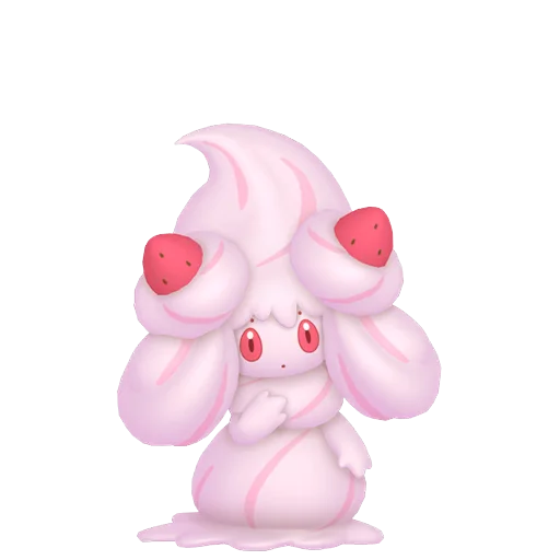 Alcremie (Ruby Cream Strawberry Sweet)