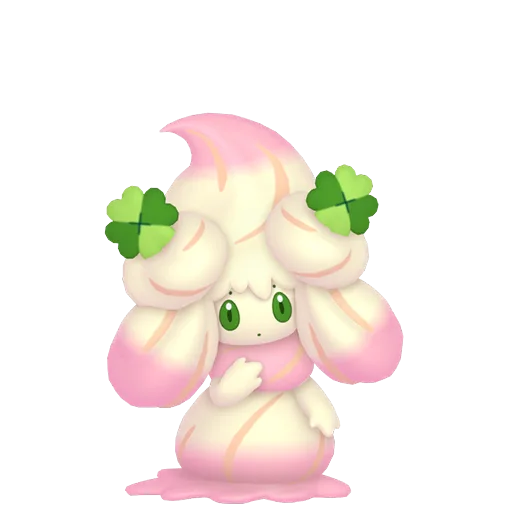 Alcremie (Ruby Swirl Clover Sweet)