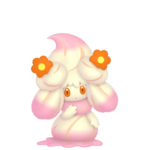 Alcremie (Ruby Swirl Flower Sweet)