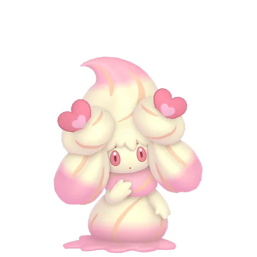 Alcremie (Ruby Swirl Love Sweet)