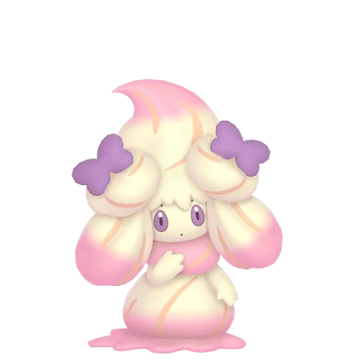 Alcremie (Ruby Swirl Ribbon Sweet)