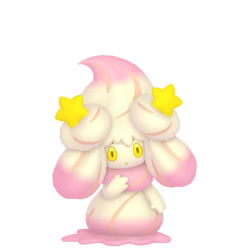 Alcremie (Ruby Swirl Star Sweet)