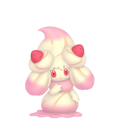 Alcremie (Ruby Swirl Strawberry Sweet)