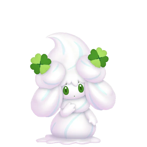 Alcremie (Salted Cream Clover Sweet)