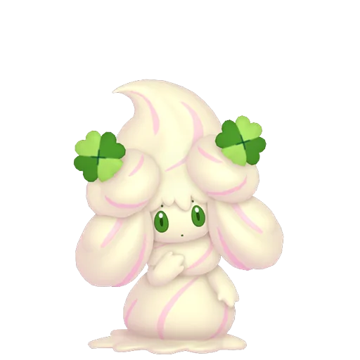 Alcremie (Vanilla Cream Clover Sweet)