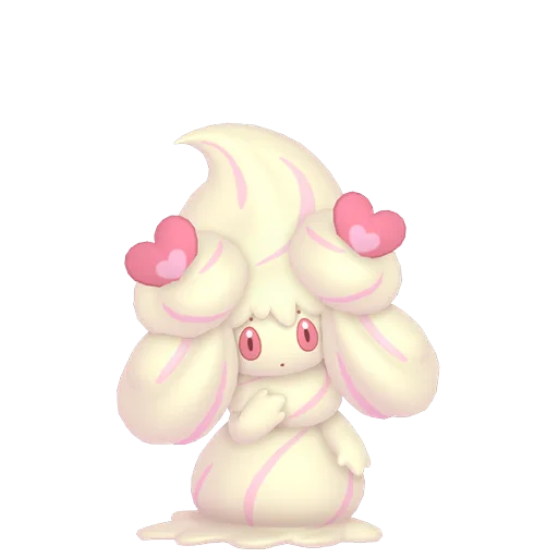 Alcremie (Vanilla Cream Love Sweet)