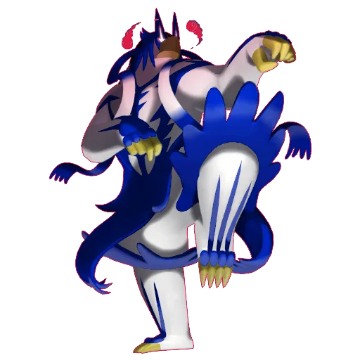 Gigantamax Urshifu (Rapid Strike Style)