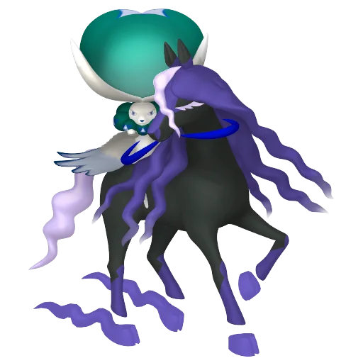 Calyrex (Shadow Rider)