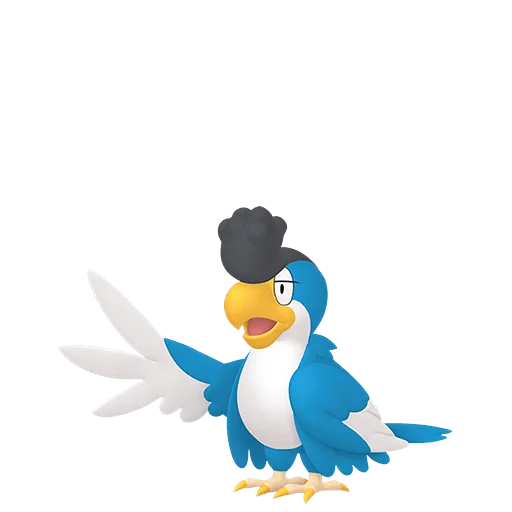Squawkabilly (Blue Plumage)