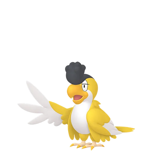 Squawkabilly (Yellow Plumage)