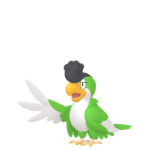 Squawkabilly (Green Plumage)
