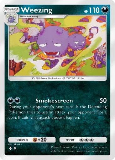 Weezing