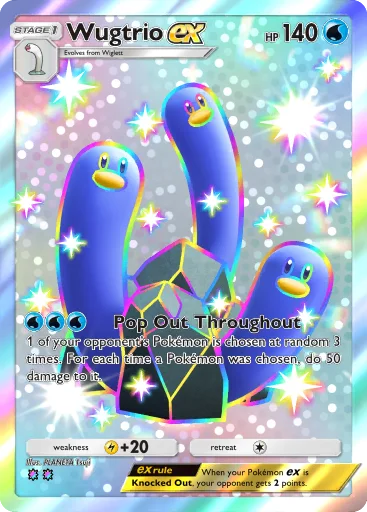 Wugtrio ex