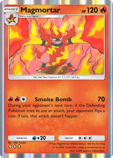Magmortar