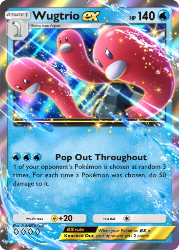 Wugtrio ex
