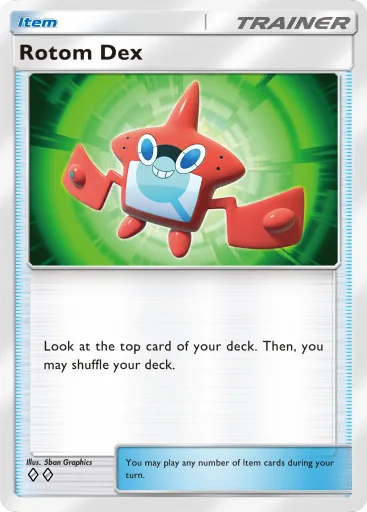 Rotom D ex