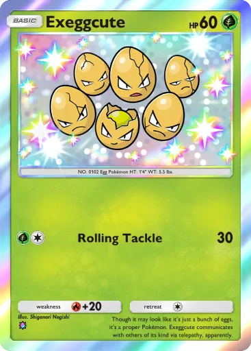 Exeggcute