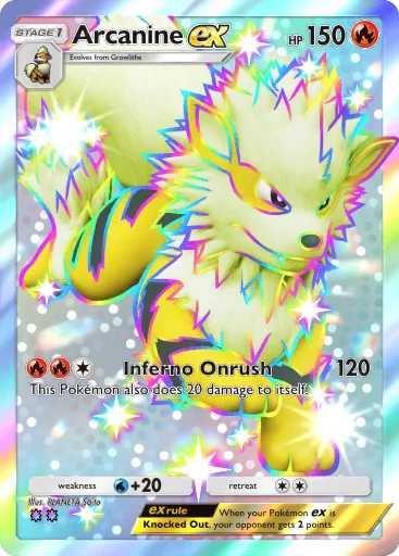 Arcanine ex