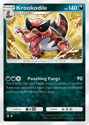 Krookodile