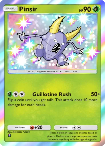 Pinsir
