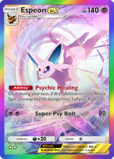Espeon ex
