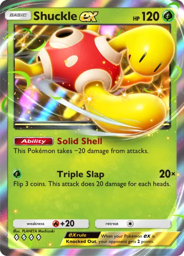 Shuckle ex