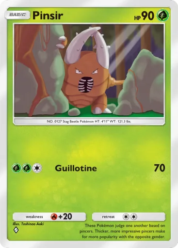 Pinsir