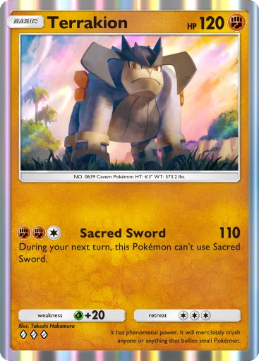 Terrakion