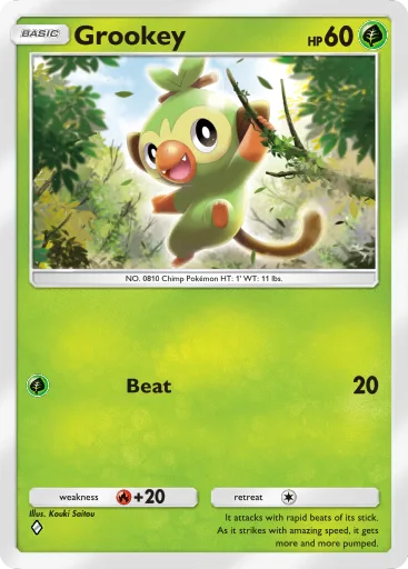 Grookey