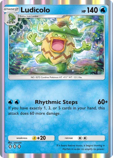 Ludicolo