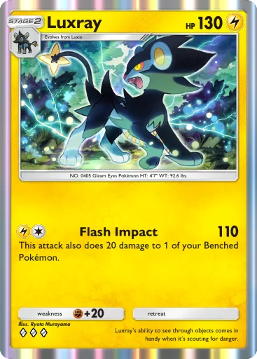 Luxray