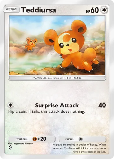 Teddiursa