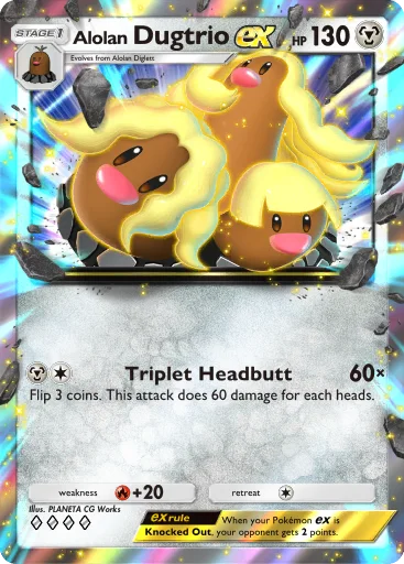 Dugtrio ex
