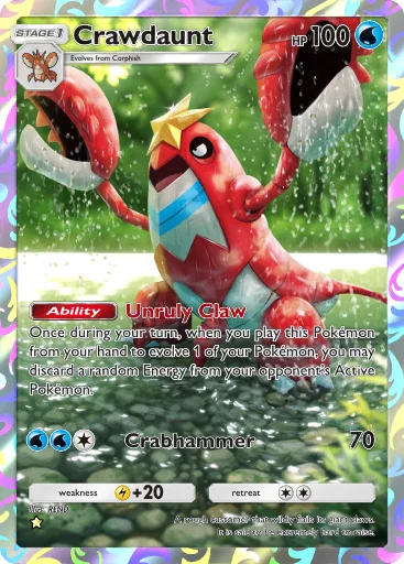 Crawdaunt
