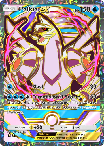 Palkia ex
