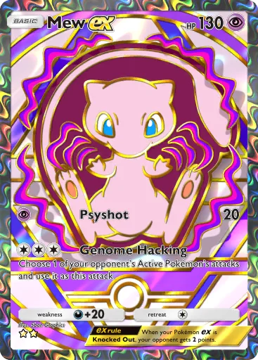 Mew ex