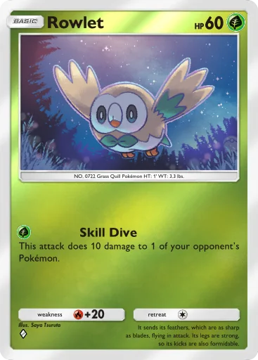 Rowlet