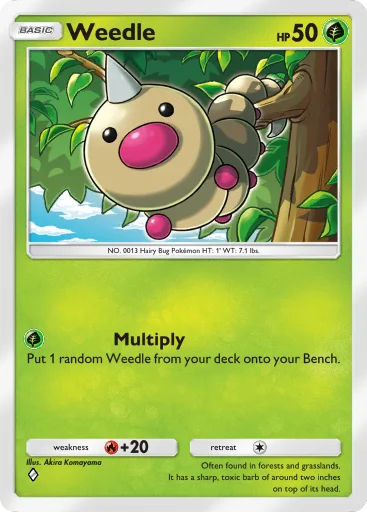Weedle