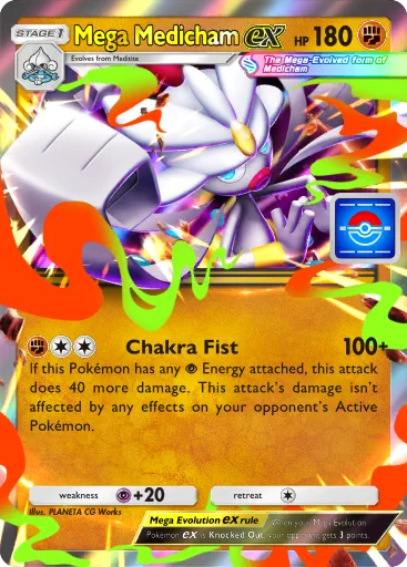 Mega Medicham ex