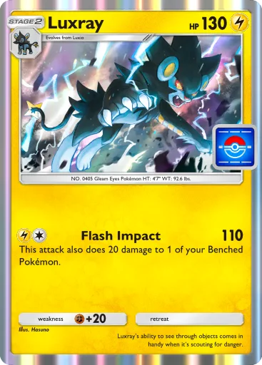Luxray