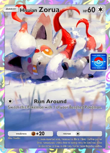 Hisuian Zorua